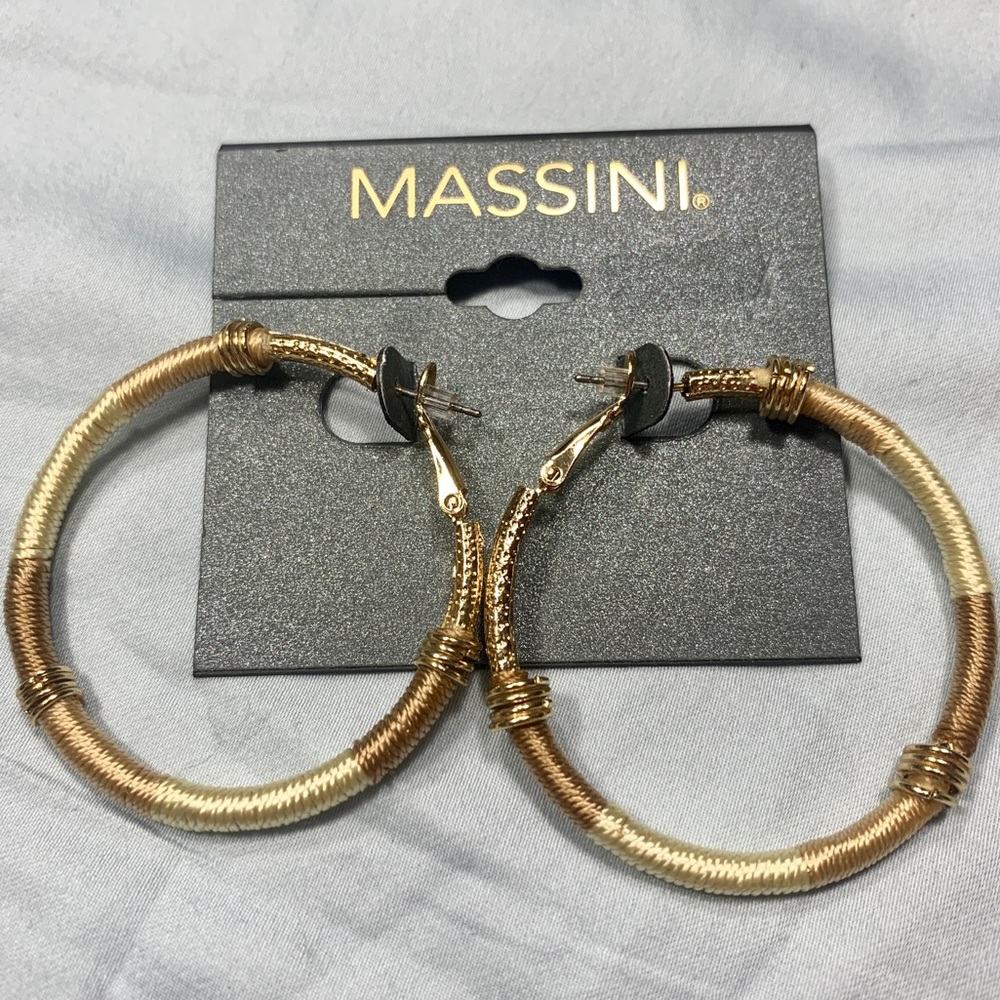 NWT Hoop Earrings